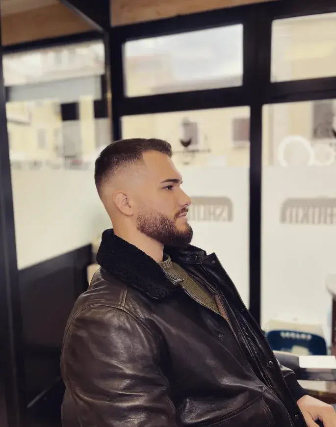 Visok skin fade