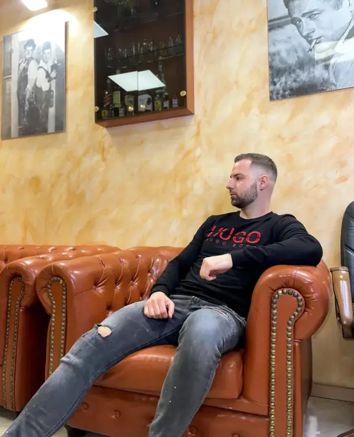 Barbershop notranjost